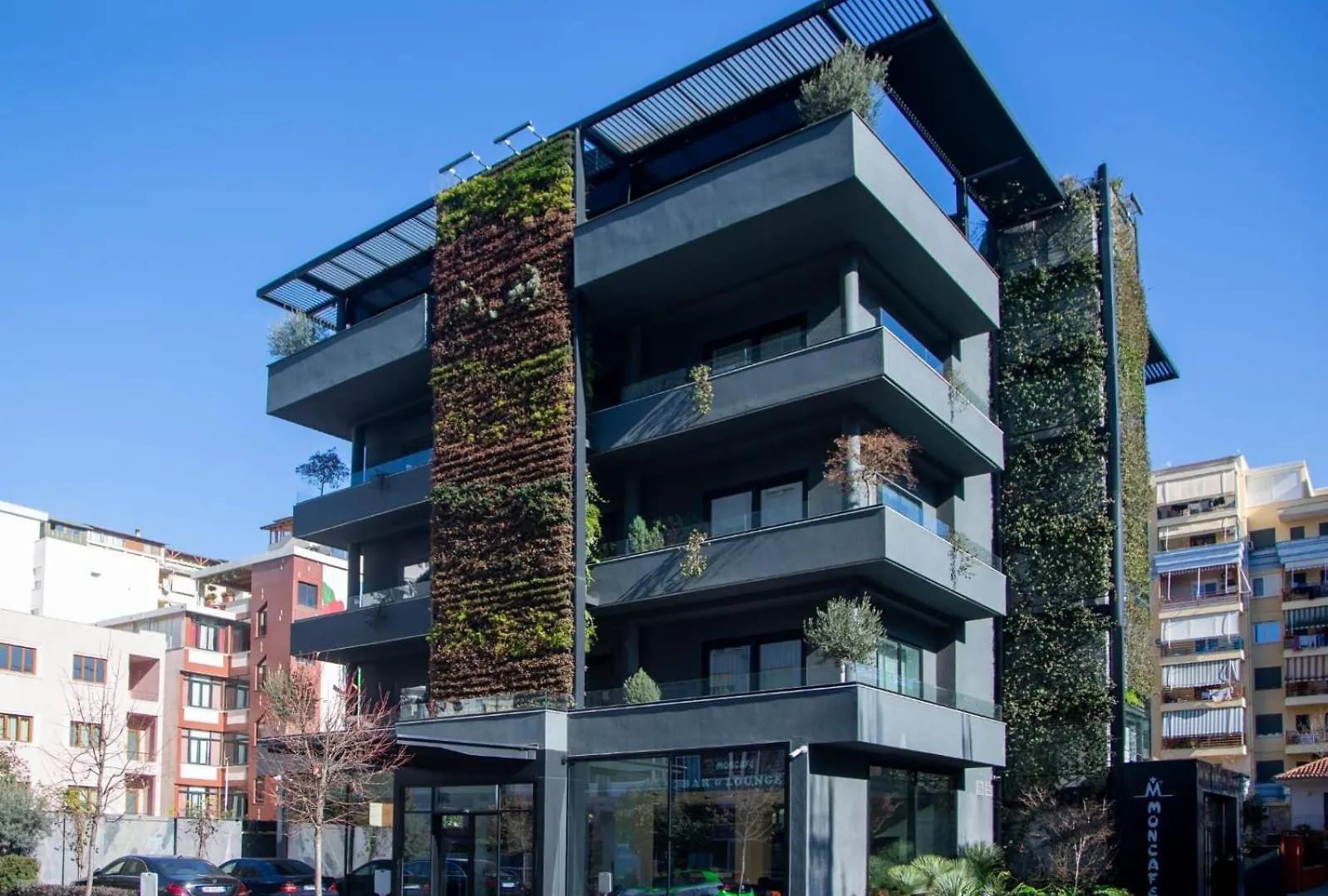 Moncafe Boutique Hotel & Spa Tirana 4*,  Albania